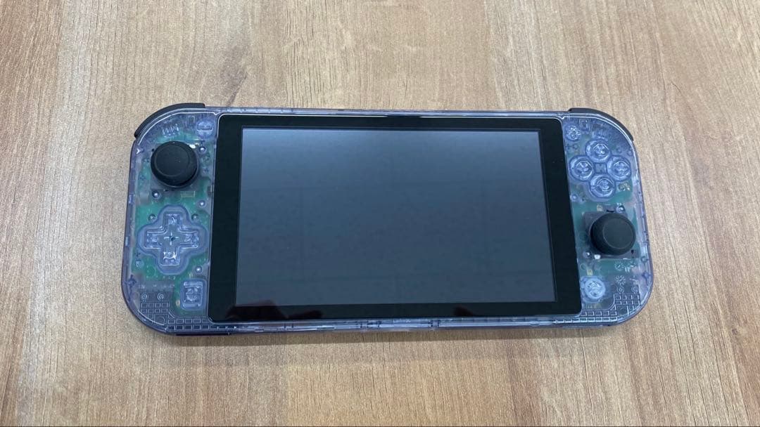 Nintendo Switch Lite 外装カスタム