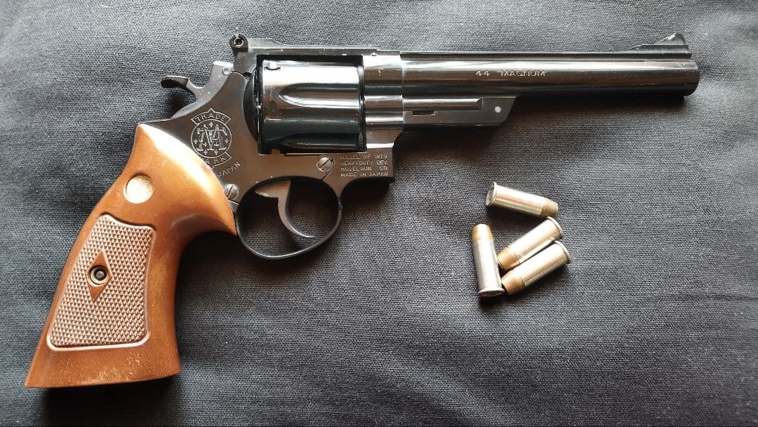 コクサイ　Ｓ&Ｗ　44マグナム　リボルバー　6インチ　モデルガン　レア