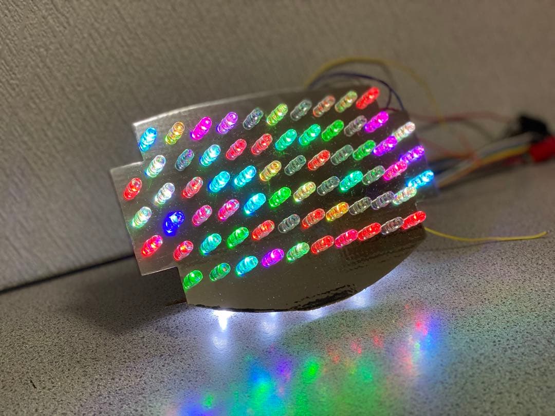 GS400 GS425 GS550 GS750 RGB テールランプ LED