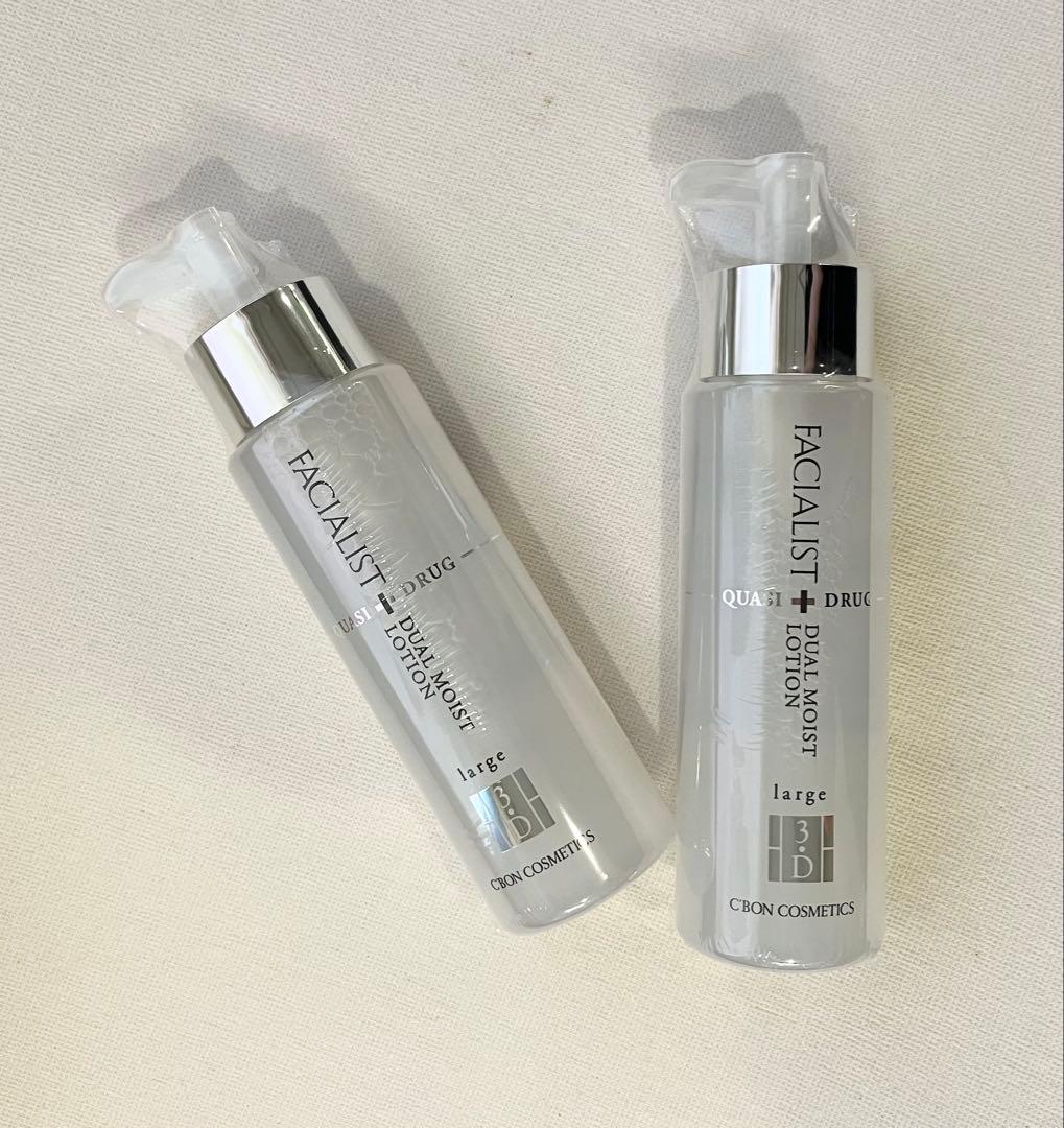 シーボンフェイシャリストデュアルモイストローションQ300ml×2