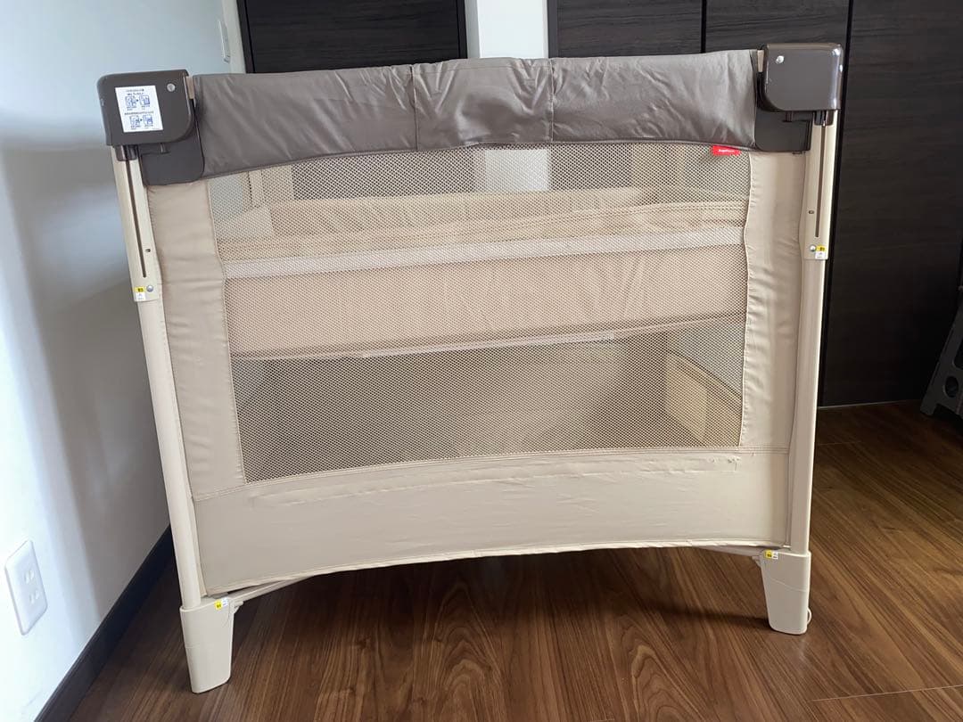 まい【美品・ベビー寝具5点付】アップリカ ココネルエアー