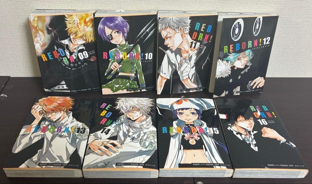 文庫版　家庭教師ヒットマン REBORN！　全21巻 BOX＋ポストカード21枚