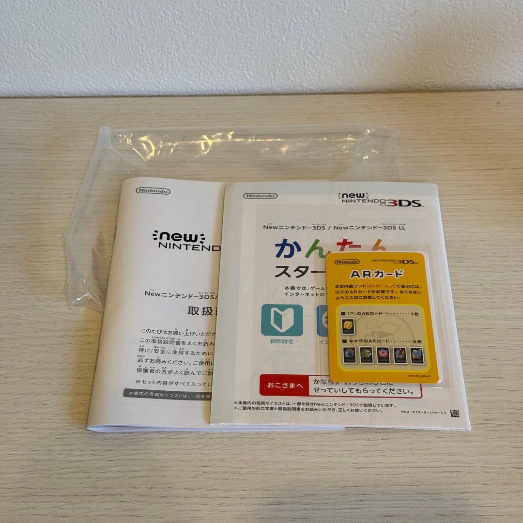 【訳ありジャンク】Newニンテンドー3DS LL メタリックブルー 3-036