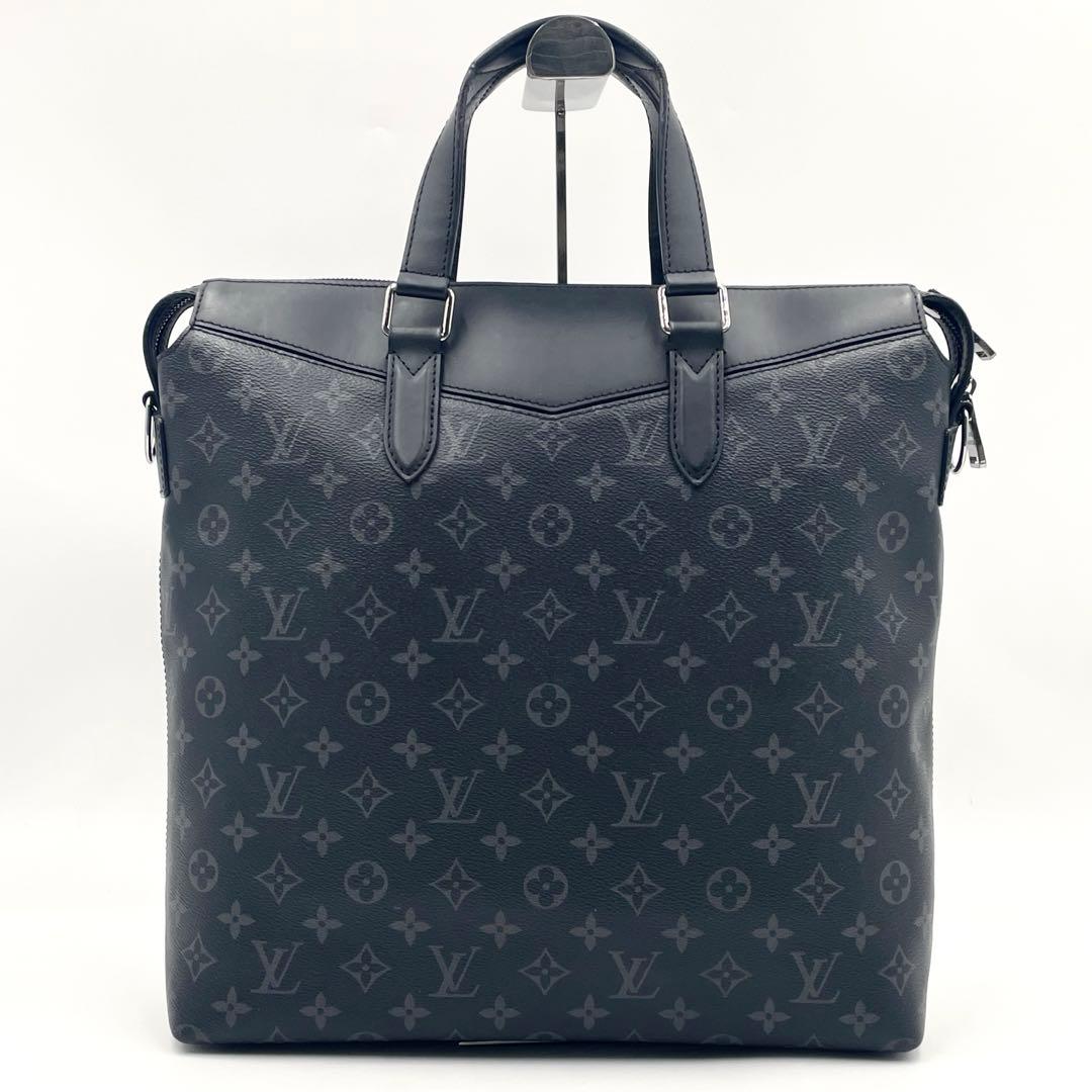美品✨ルイヴィトン エクスプローラー モノグラムエクリプス トートバッグ2way