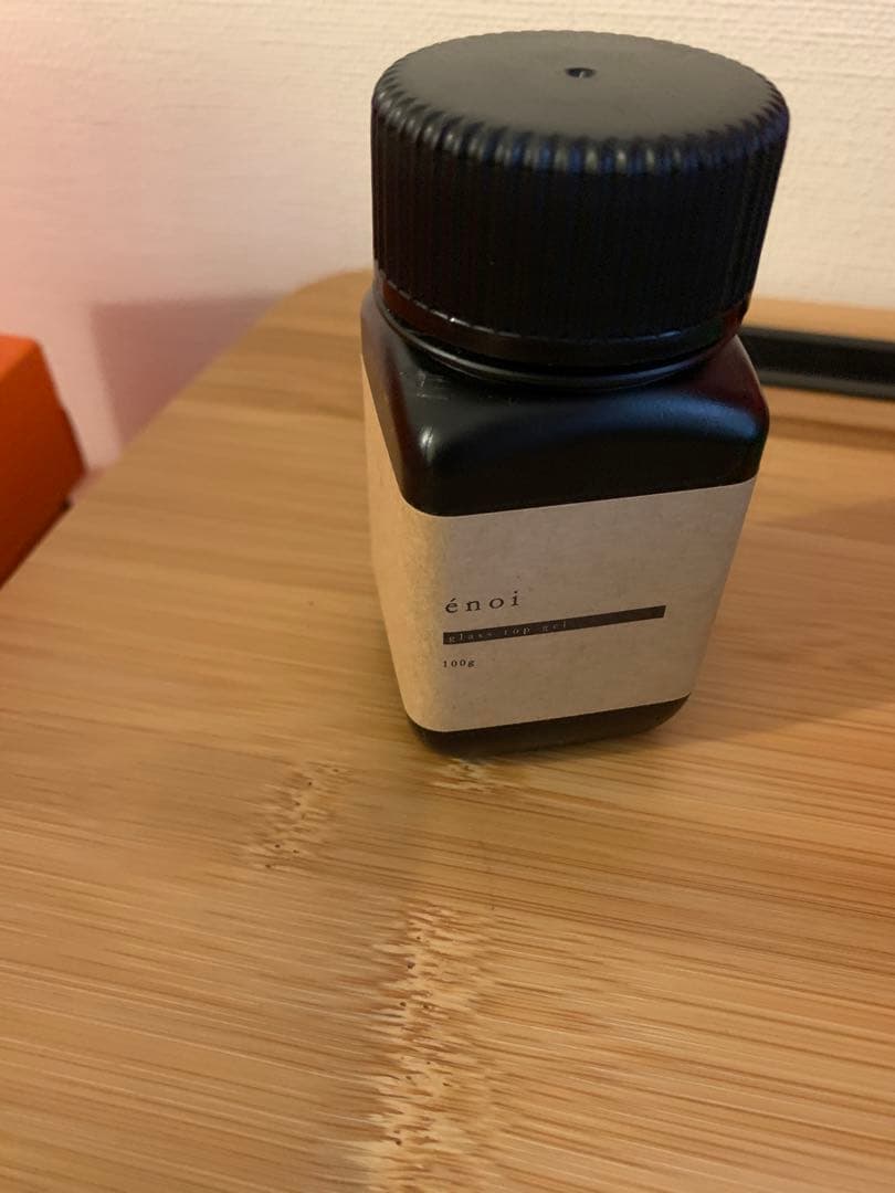 énoil ネイルベースコート・トップコート 100g