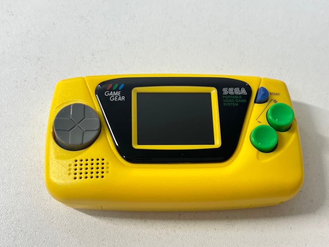 ゲームギアミクロ イエロー GAME GEAR micro