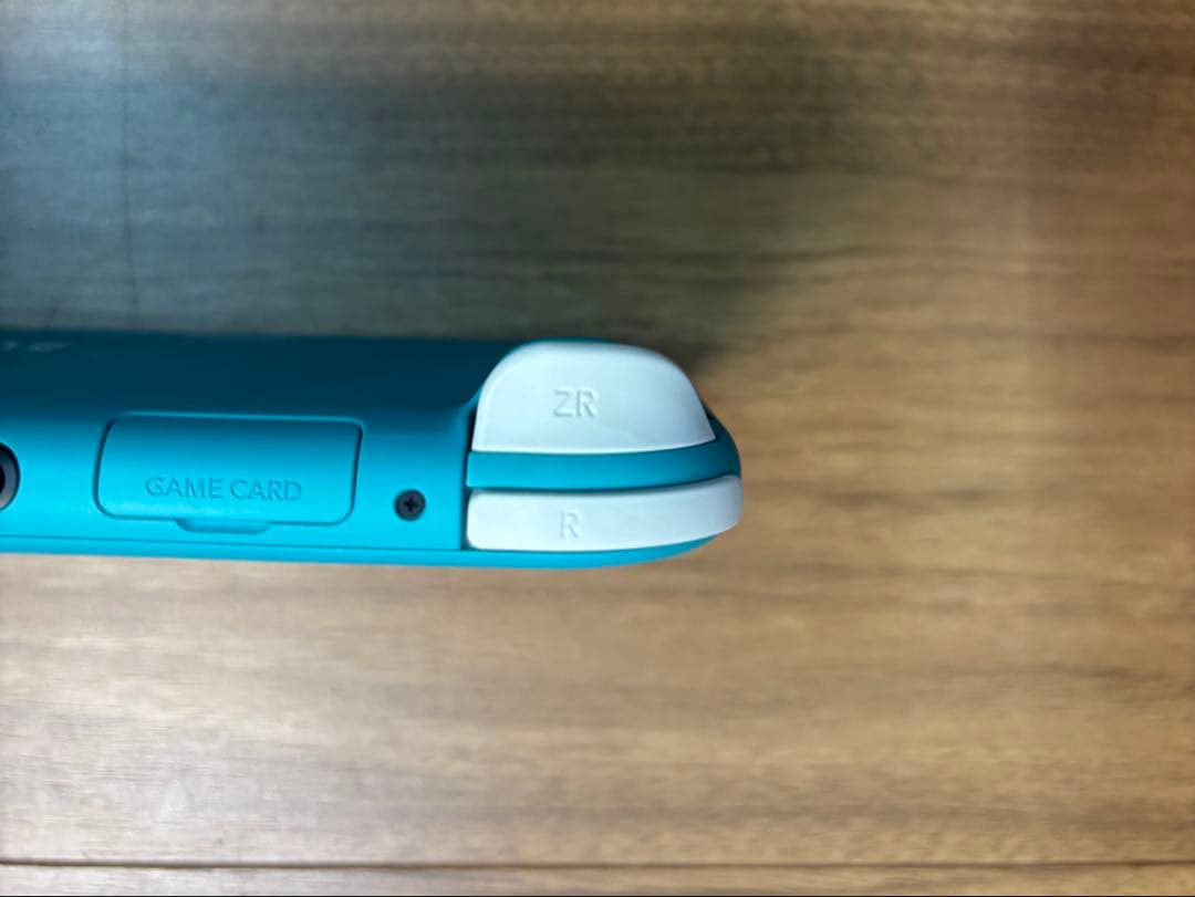 【箱付き】Nintendo Switch Lite ターコイズ(グリップおまけ)