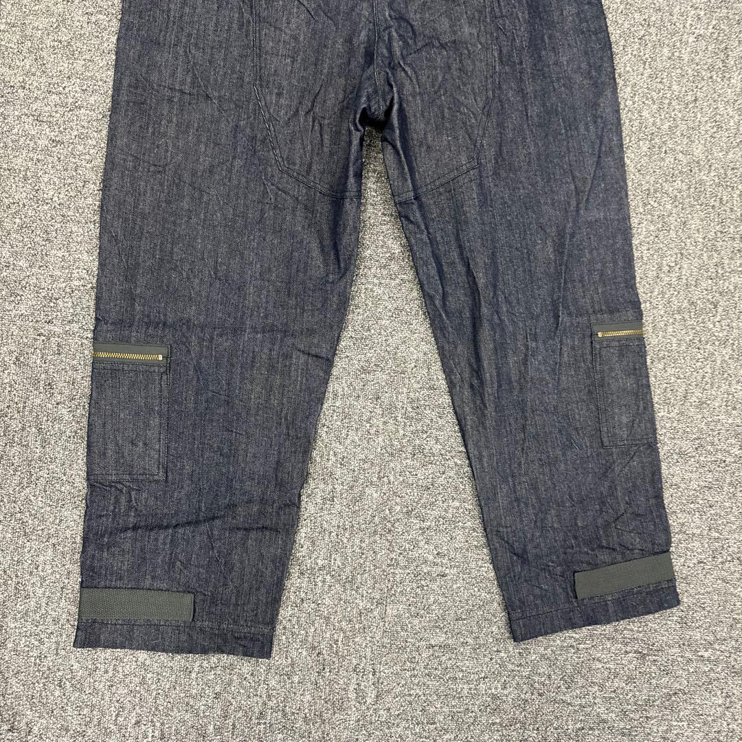 464クラブスタボーン　ダークデニム オーバーオール