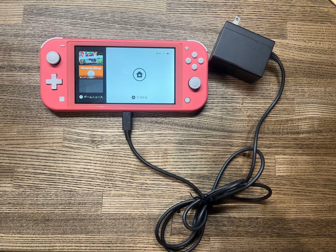 【美品・ほぼ未使用】Nintendo Switch Lite ピンク 本体