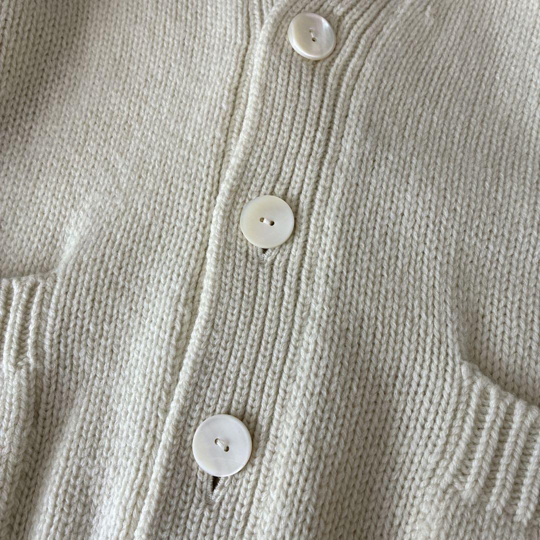 美品 ギャルリーヴィー♡ファインウール ロングカーディガン 春色 定価3.9万