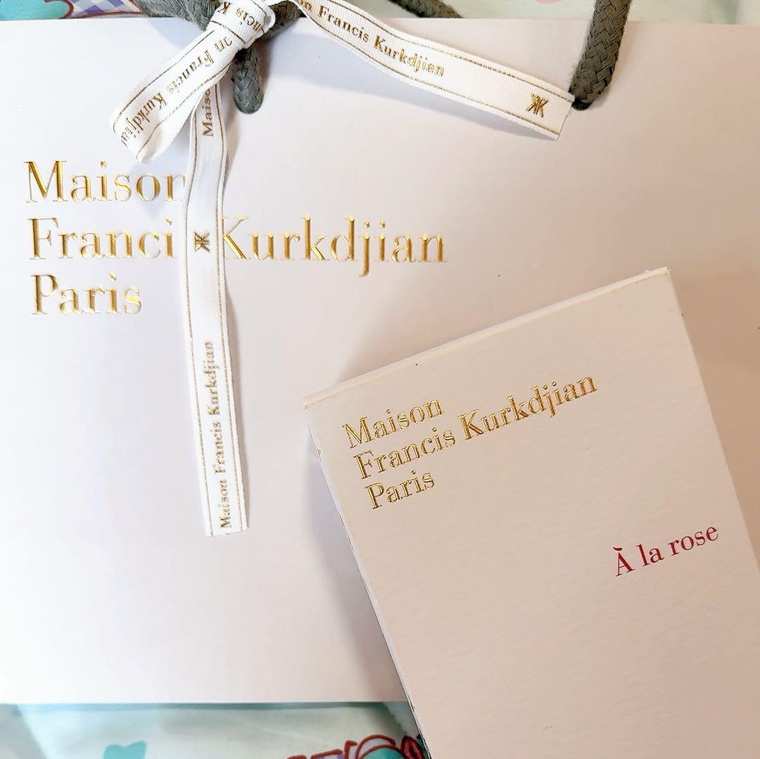 Maison Francis Kurkdjian À la rose