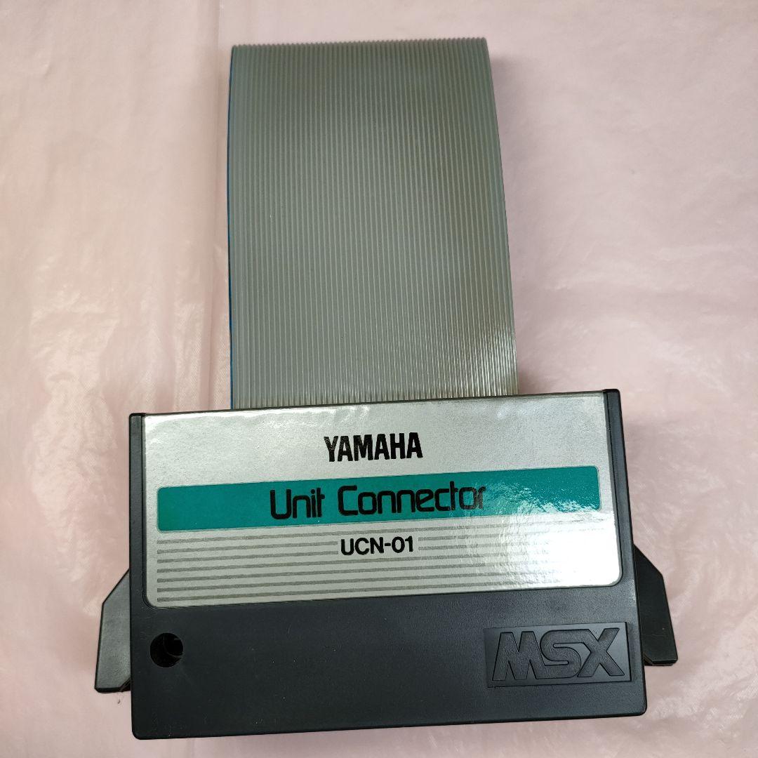 その他 YAMAHA UCN -01 MSX