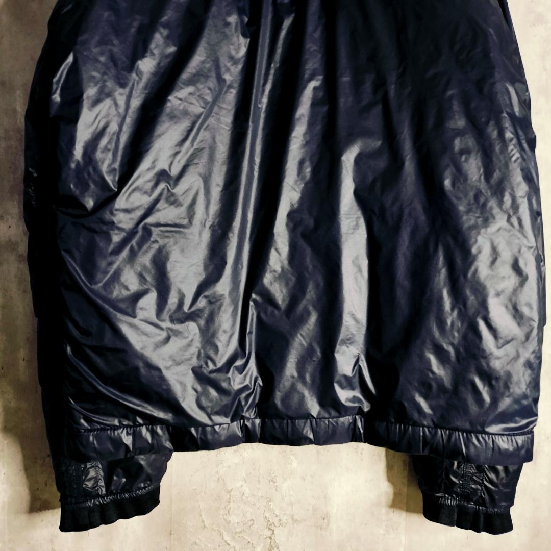 08AW・ハーヴェイ★ストーンアイランド メッシュバッジ グースダウンジャケット