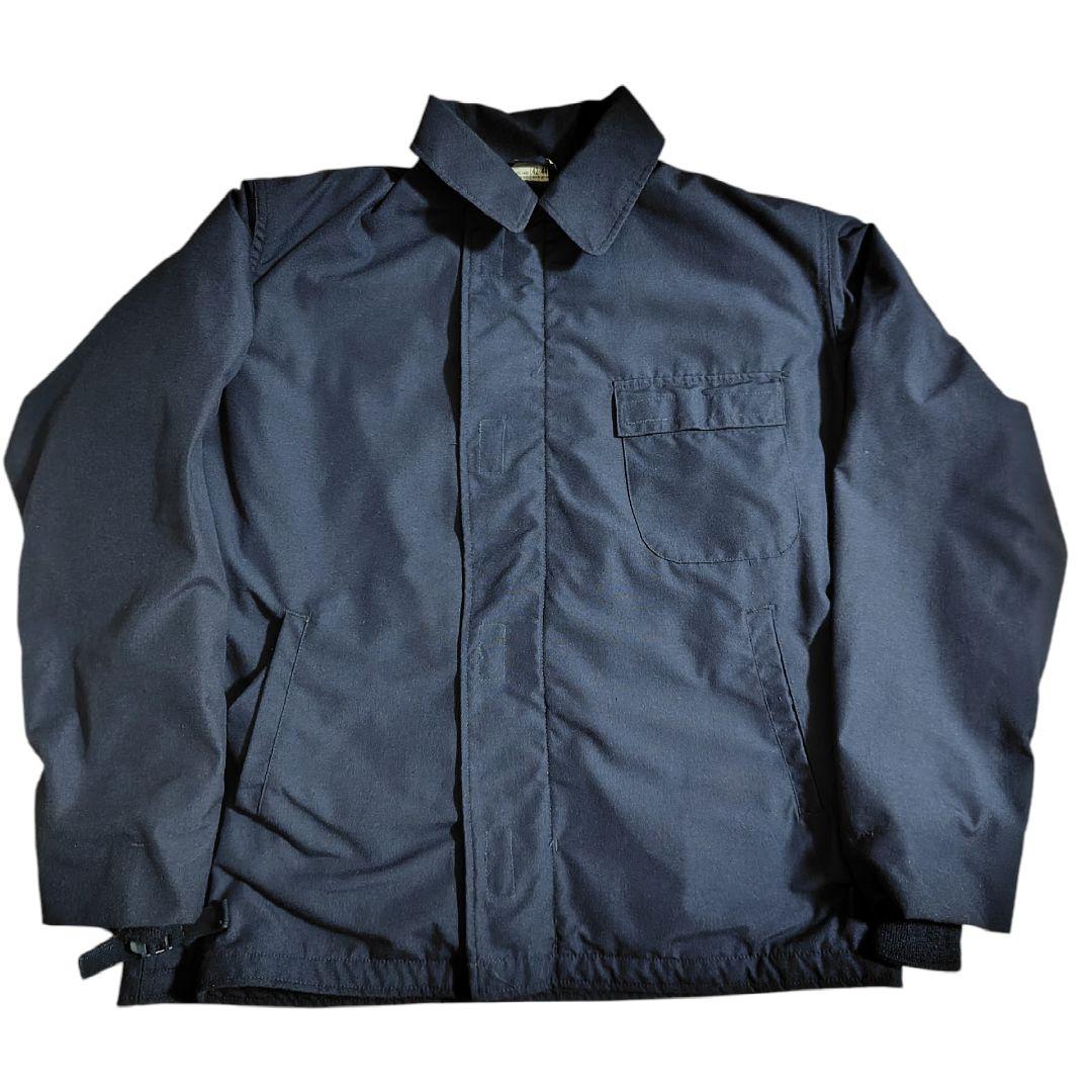 【極美品】デッキジャケット　L　US NAVY　アラミドジャケット　a-2