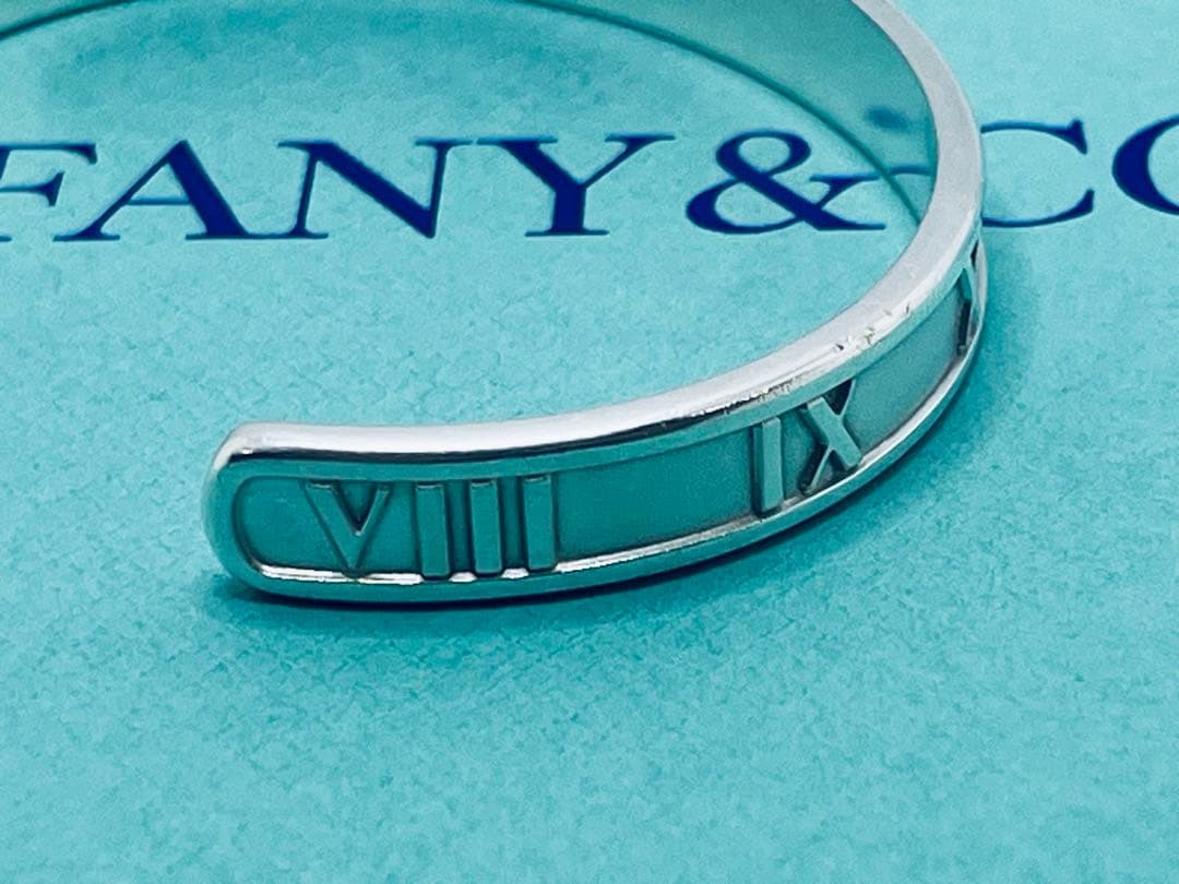 c866 オールドティファニー　1995 アトラス　ATLAS バングル