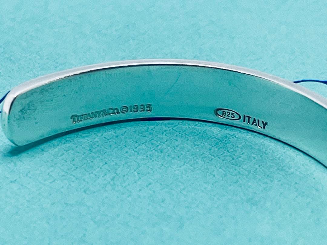 c866 オールドティファニー　1995 アトラス　ATLAS バングル