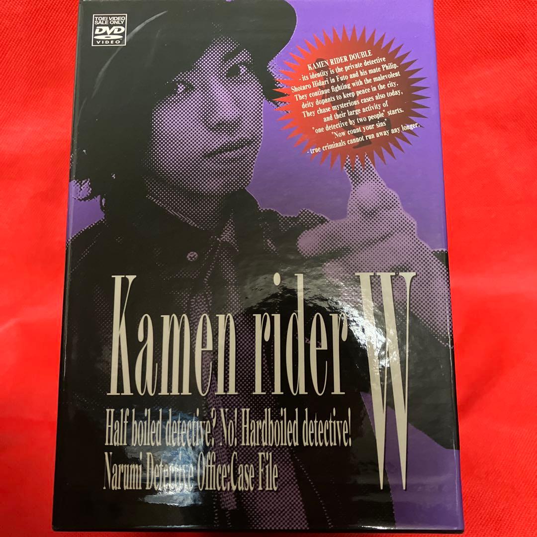 仮面ライダーW(ダブル) 全12巻BOX付 関連DVD6本セット！特典カードあり