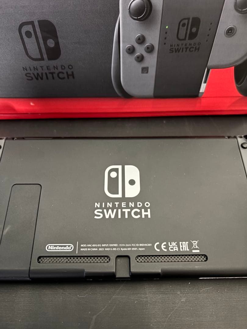 Nintendo Switch 本体HAC-001(-01) 強化版 完品