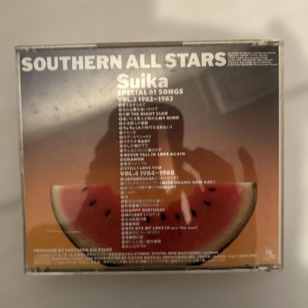 CD 初回盤 すいか　サザンオールスターズ　SOUTHERN ALL STARS