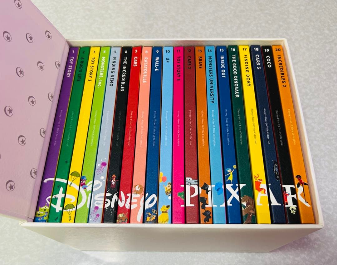 Disney・Pixar 20 Title Collection DVD