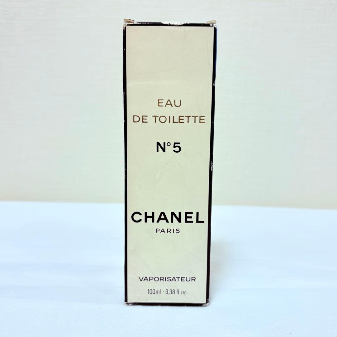 新品未使用　CHANEL シャネル　N°5 オードトワレ　香水　100ml