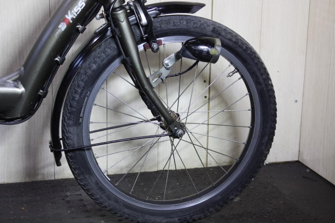 ヤマハPAS Kiss mini XOT5-0004 20型8.7AH LED