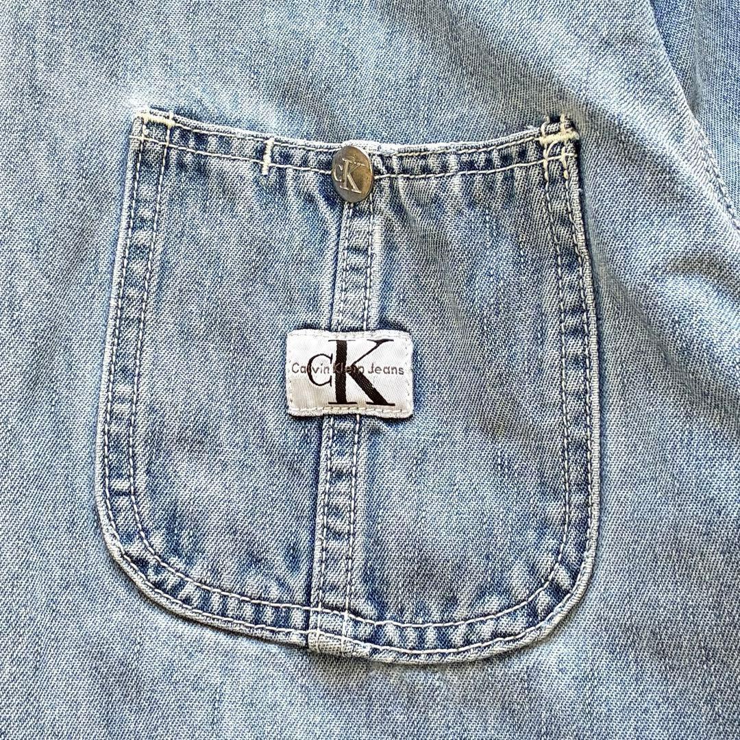 カルバンクライン デニムジャケット カバーオール