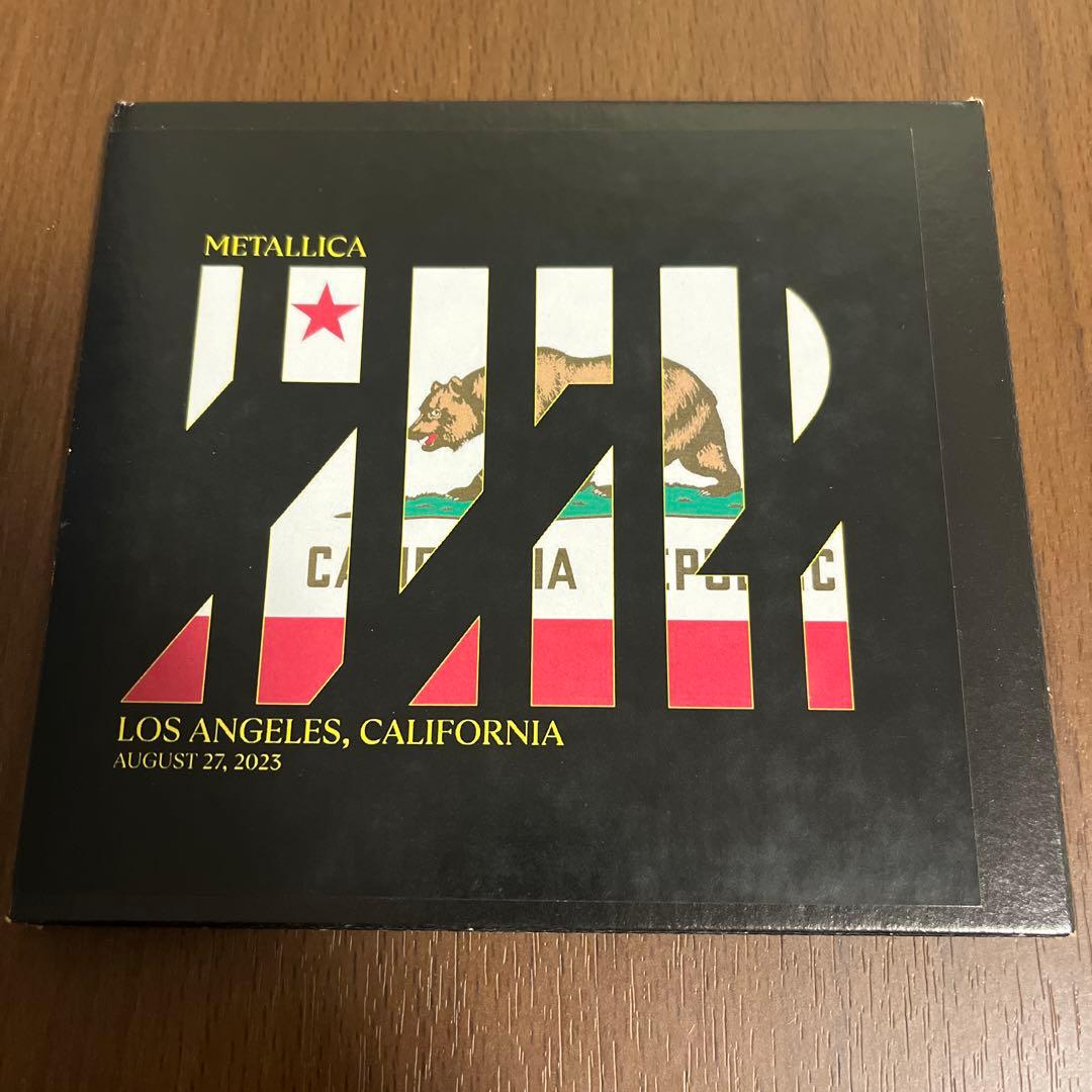 Live llica ライブ メタリカ 2023 公式 オフィシャル