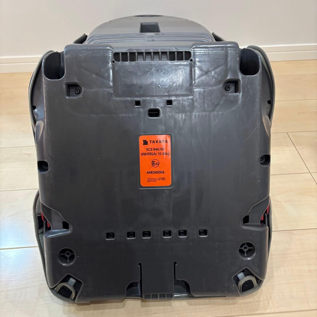 【良品】ジュニアシート トヨタ純正 TOYOTA 3歳～12歳 TAKATA