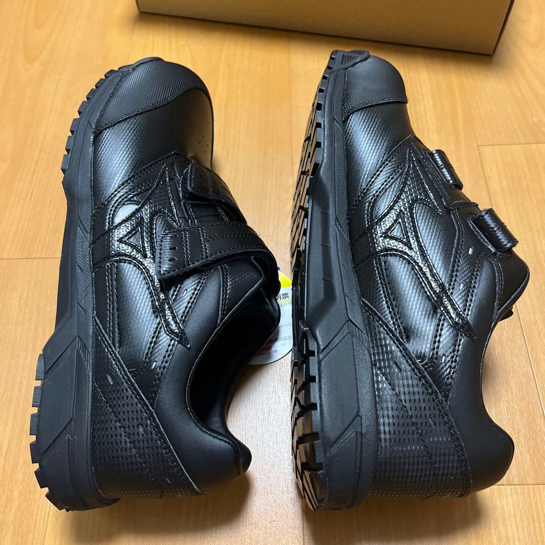 安全靴　Mizuno ミズノ　オールマイティCS　ブラック　新品未使用品 27