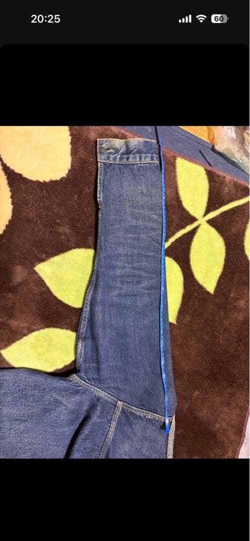 フルカウント　デニムジャケット1st 別注モデル　Tバック　42サイズ