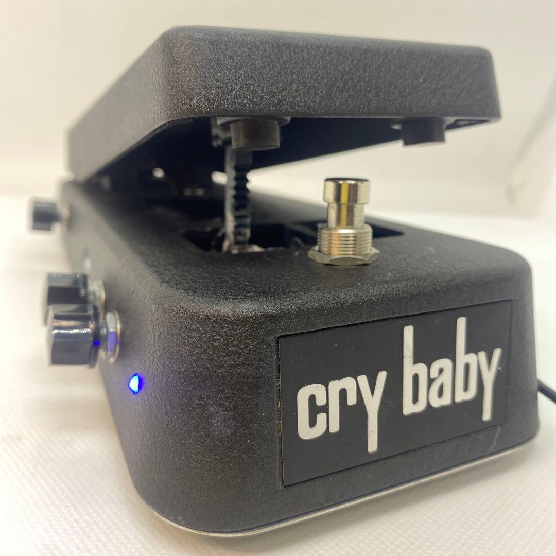 クライベイビー ワウペダル　GCB-95 ワウ　トゥルーバイパス　デモ動画有
