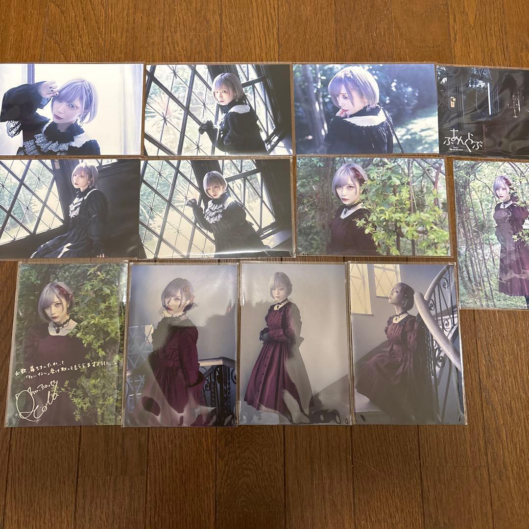 ReoNa ないない 特典 ポストカード 12枚セット グッズ レオナ CD