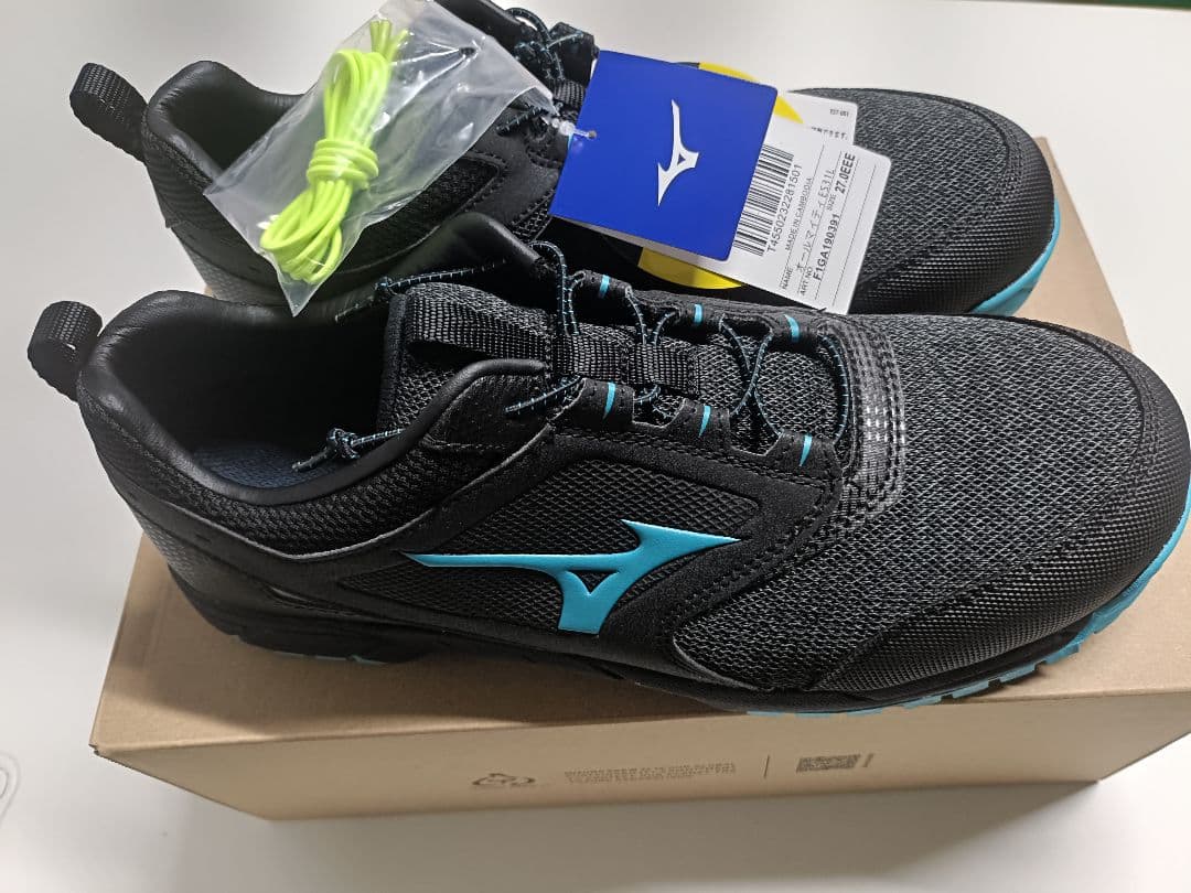 MIZUNO　ミズノ　安全靴　オールマイティ　ES31L 27cm