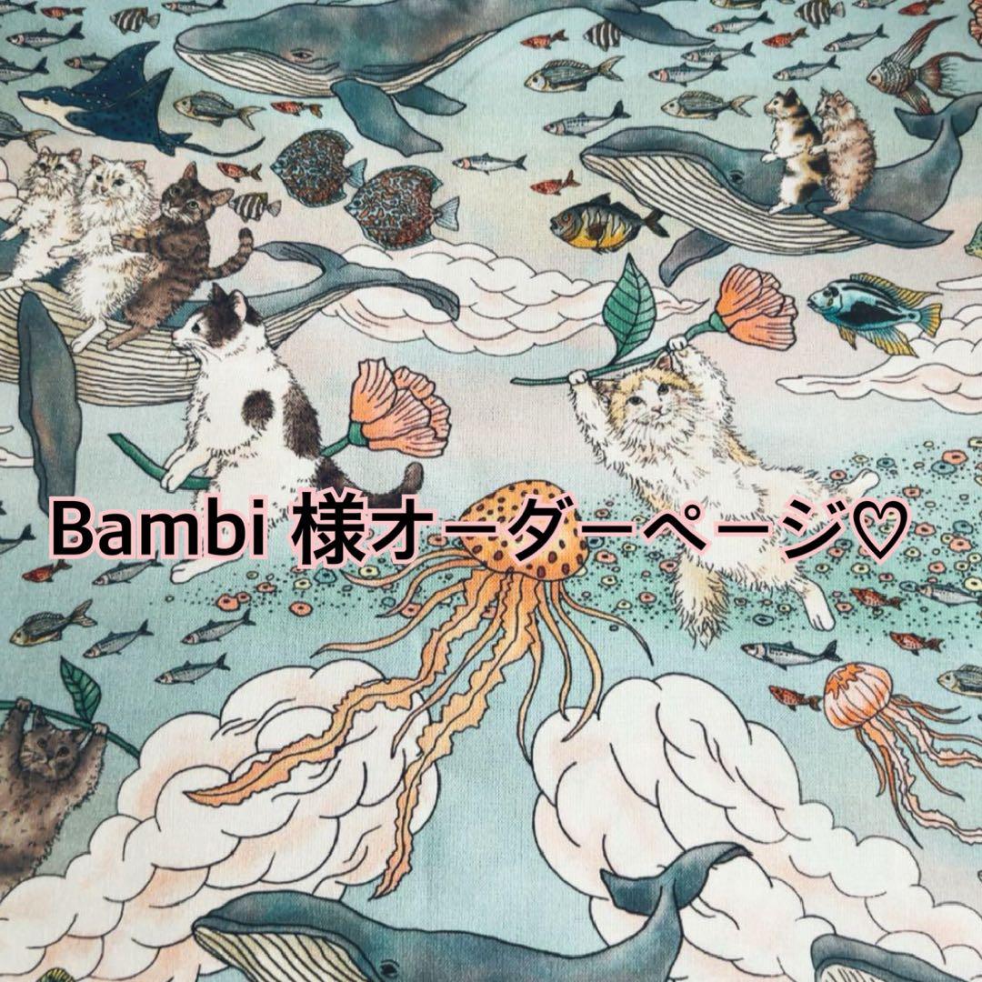 Bambi (プロフを一読下さい)様オーダーページ♡おとぎの国の猫と仲間たち♡