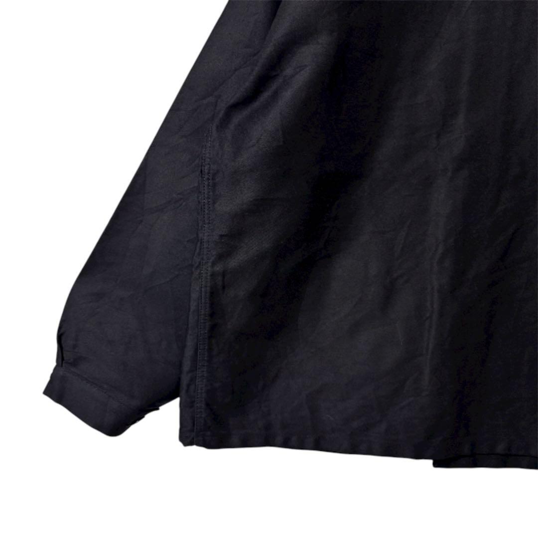 60s BEAU-FORT ブラックモールスキン カバーオール ワークジャケット