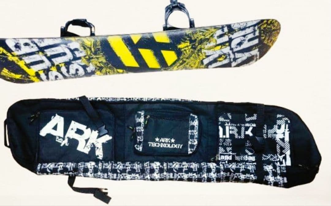 SUB Industries 158cm スノーボード 3点セット