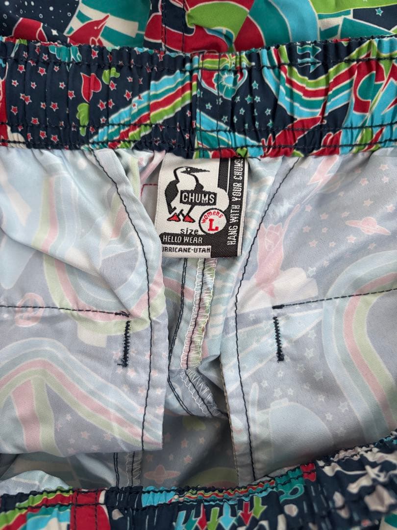 CWX CHUMS コラボ　ポケット付きショートパンツ2色セット