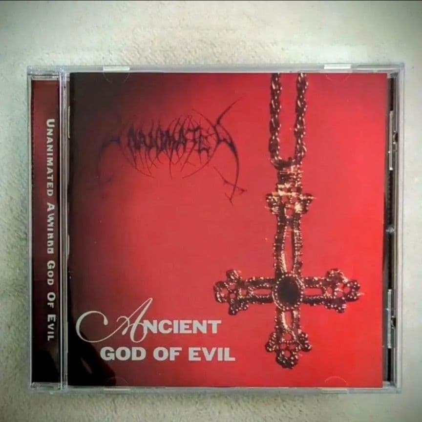 UNANIMATED ANCIENT GOD OF EVIL デスメタル