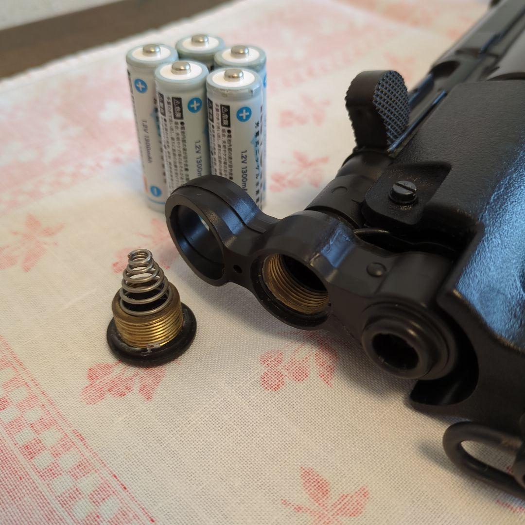 MGC H&KクルツMP５KAフルオート電動ガスガン