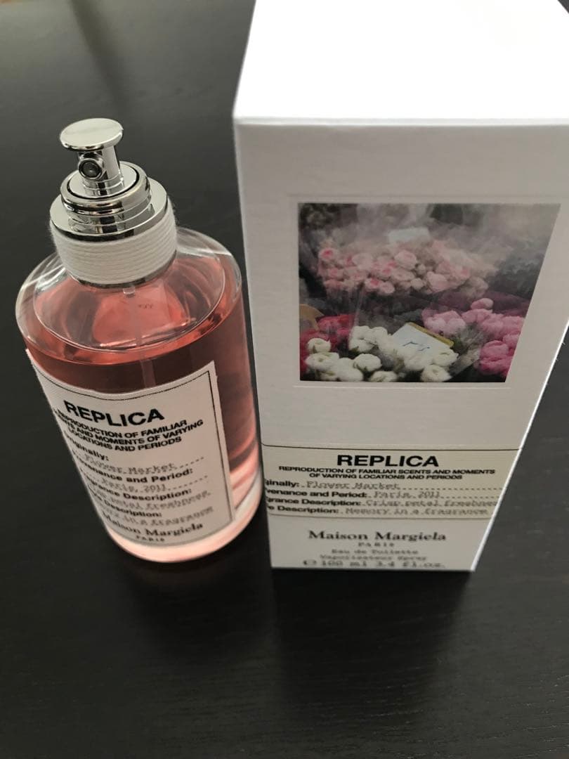 本物　マルタン・マルジェラ　香水　レプリカ　フラワーマーケット　100ml