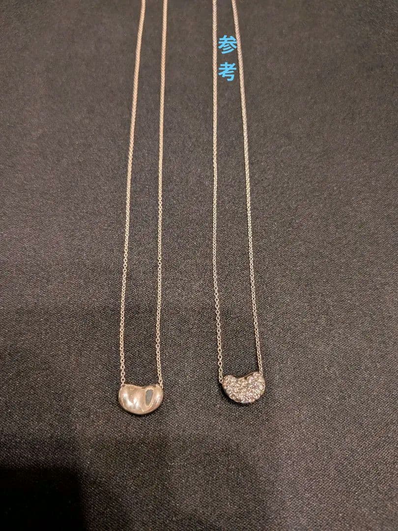 ティファニー ミニ ビーン ネックレス シルバー ビーンズ シルバー925