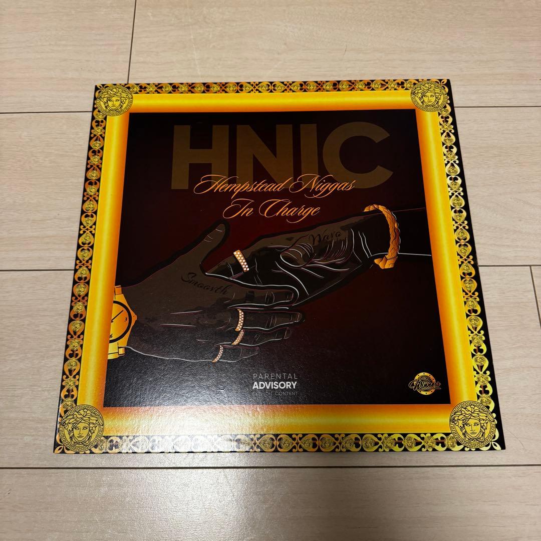 Hus Kingpin & Smoovth H.N.I.C レコード LP