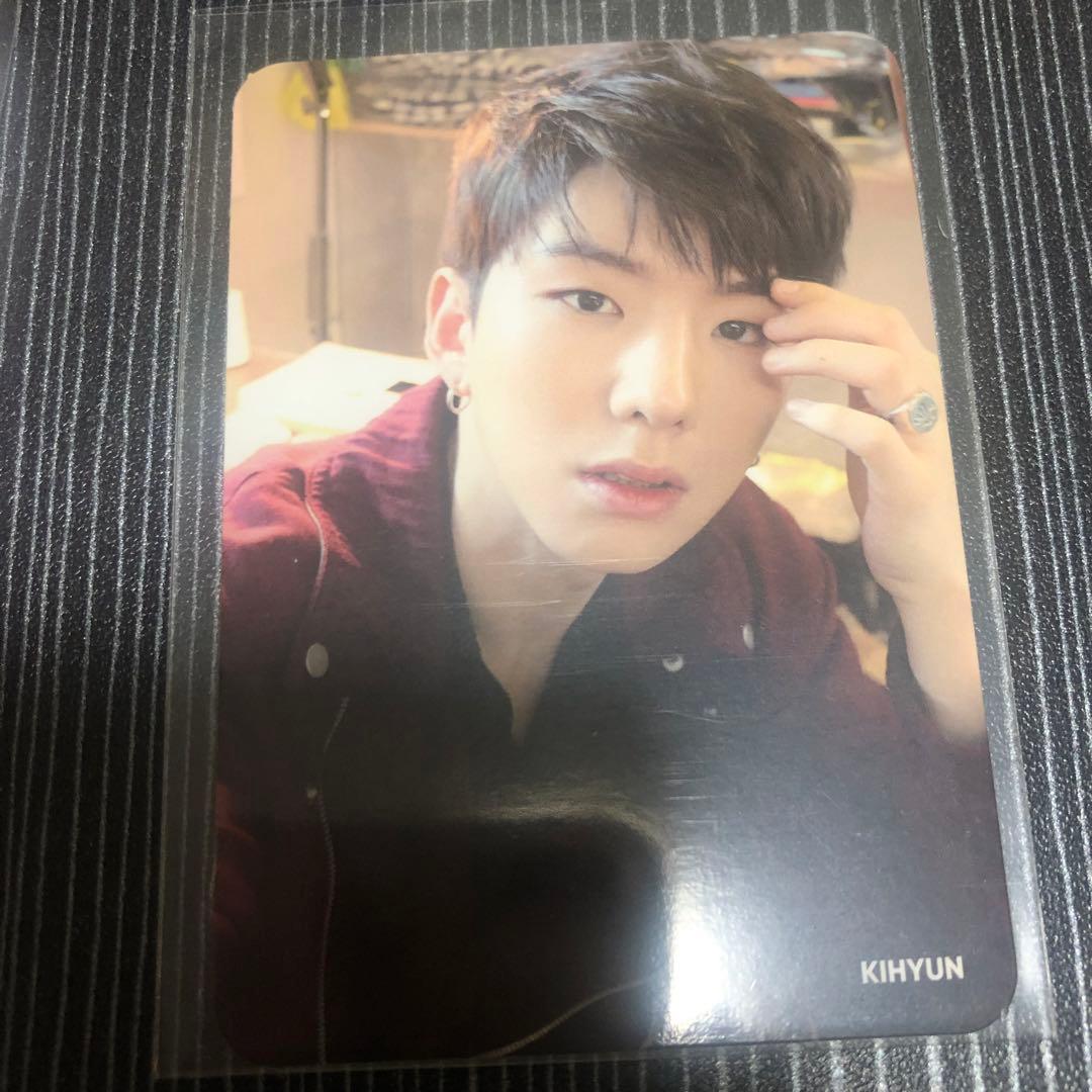 MONSTA X キヒョン　フォトカードアルバム　トレカ