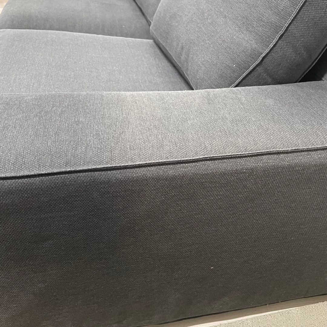 送料込み★IKEA イケア ソファ KIVIK シーヴィク 2人掛け 大きめ