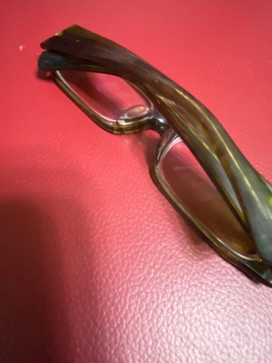 アランミクリ　サングラス　メガネ　度入りレンズ