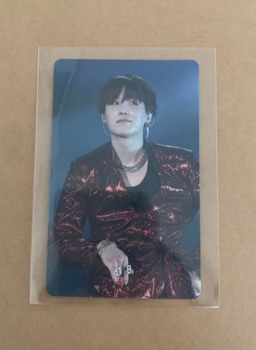 bts world tour lys ユンギ 公式