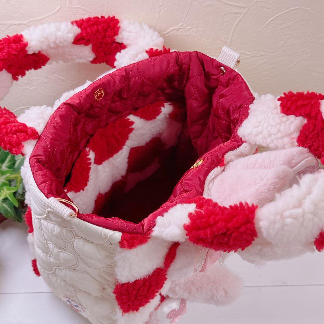 あ*き様 コヤンイサムチョン♡bigうさ着ぐるみアンコちゃんのハートのラウンドト