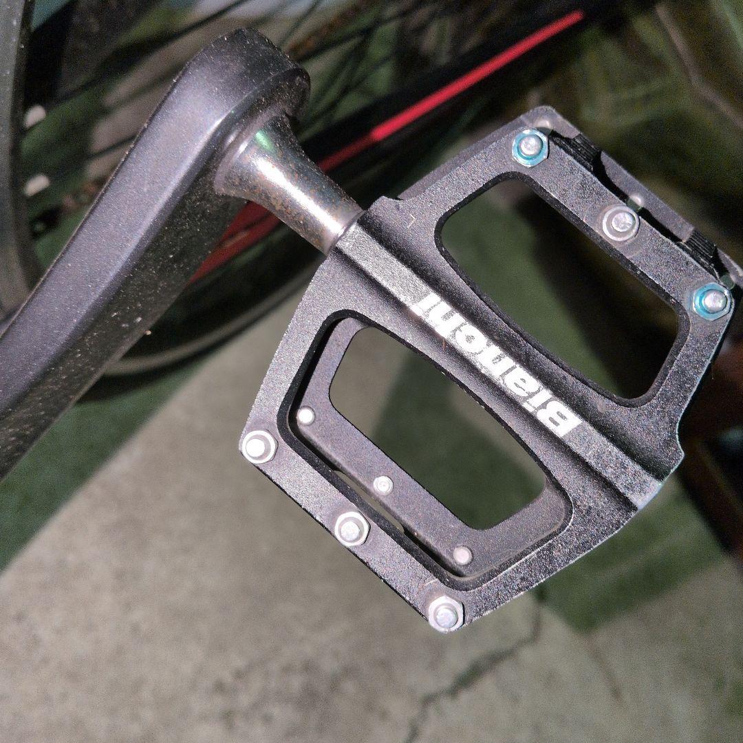 早い者勝ち‼️Bianchi ロードバイク ブラック/レッド 正規店購入 セール