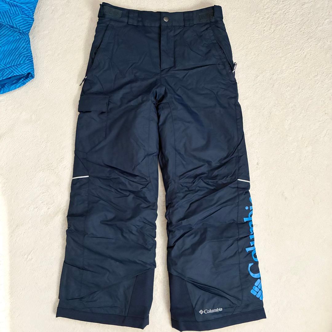 【美品】コロンビア スキーウェア キッズM（140）